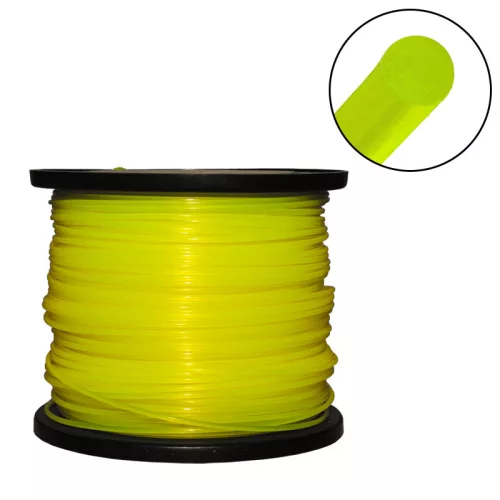 Fűnyíró damil 2,7mm 216m kör profi Trimmer Line