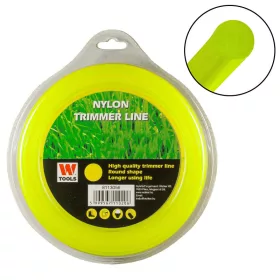 Fűnyíró damil 2,7mm 72m kör profi Trimmer Line