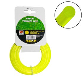 Fűnyíró damil 3,0mm 15m kör profi Trimmer Line