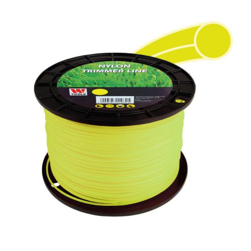 Fűnyíró damil 3,0mm 168m kör profi Trimmer Line