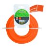 Fűnyíró damil 2,4mm 15m négyszög profi Trimmer Line
