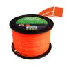 Fűnyíró damil 2,4mm 239m négyszög profi Trimmer Line