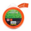 Fűnyíró damil 2,4mm 80m négyszög profi Trimmer Line