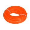 Fűnyíró damil 2,4mm 80m négyszög profi Trimmer Line