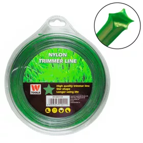 Fűnyíró damil 2,7mm 86m csillag profi Trimmer Line