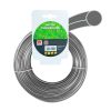 Fűnyíró damil 2,7mm 15m alu kör profi Trimmer Line