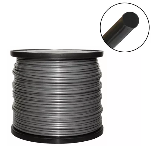 Fűnyíró damil 2,7mm 216m alu kör profi Trimmer Line