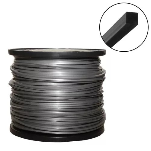 Fűnyíró damil 2,7mm 197m alu négyszög profi Trimmer Line