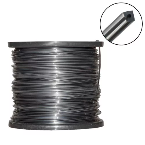 Fűnyíró damil 2,7mm 184m négyszög dual-cut profi Trimmer Line