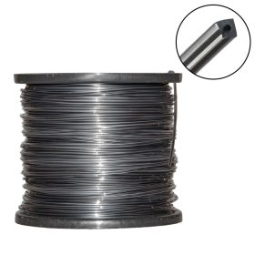   Fűnyíró damil 3,0mm 142m négyszög dual-cut profi Trimmer Line