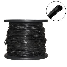 Fűnyíró damil 3,0mm 142m fűrész fogazású Trimmer Line