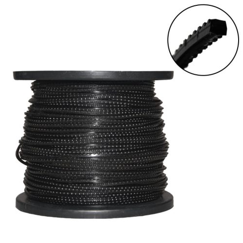 Fűnyíró damil 3,0mm 142m fűrész fogazású Trimmer Line