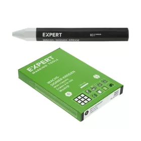 Zsírkréta fehér hideg-meleg acél-fához Expert
