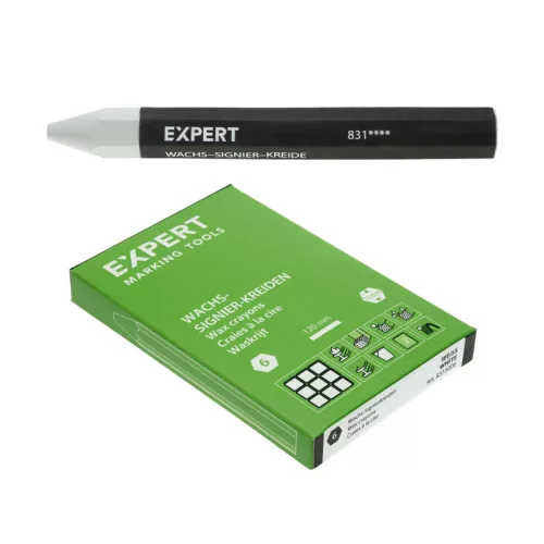 Zsírkréta fehér hideg-meleg acél-fához Expert