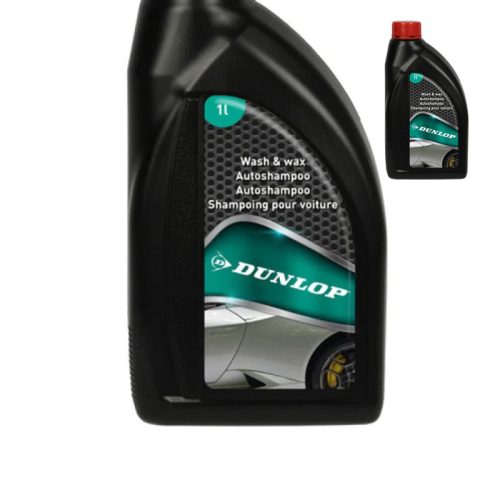 Sampon és viasz autós 1000ml Dunlop