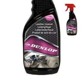 Bőrápoló és tisztító autós 500ml pumpás spray Dunlop