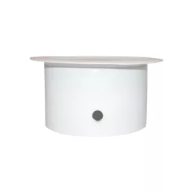 Faldugó zománcozott 118mm fehér