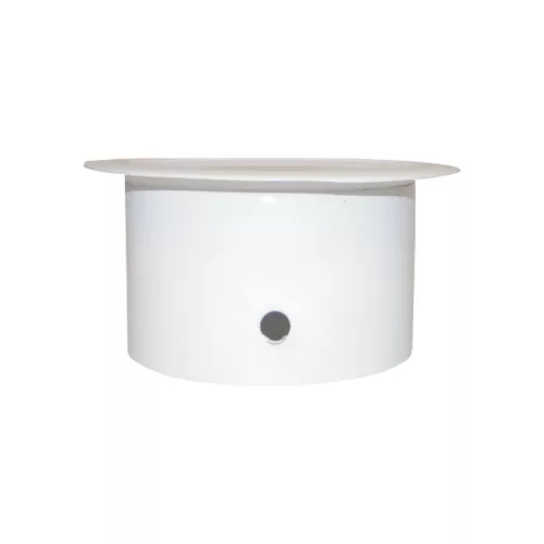 Faldugó zománcozott 118mm fehér
