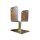Oszloptartó talpas 120mm galvanizált 4mm vastag