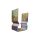 Oszloptartó emelt 100mm galvanizált 4mm vastag