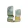 Oszloptartó emelt 120mm galvanizált 4mm vastag