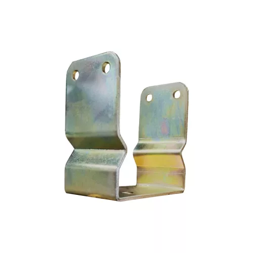 Oszloptartó emelt 120mm galvanizált 4mm vastag