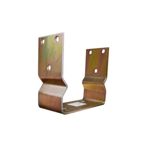 Oszloptartó emelt 150mm galvanizált 4mm vastag