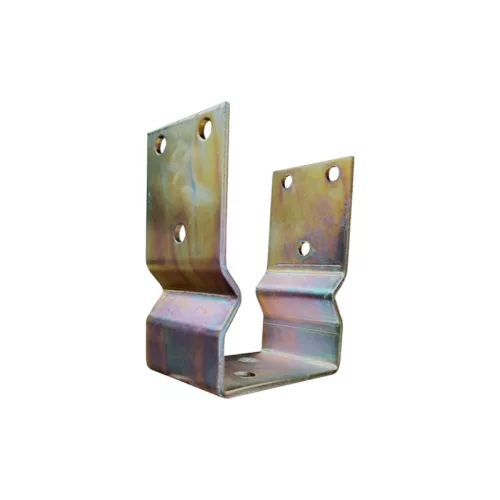 Oszloptartó emelt 150mm galvanizált 4mm vastag