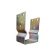 Oszloptartó emelt 150mm galvanizált 4mm vastag