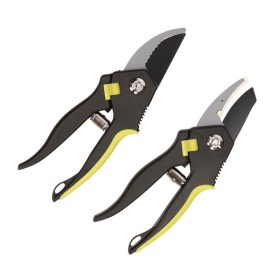 Metszőolló 200mm mellévágó és rávágó 2db Kinzo