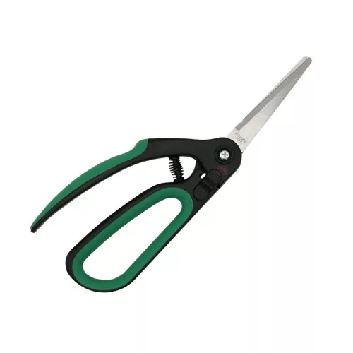 Metszőolló / kerti olló egyenes 25cm Kinzo