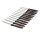 Kés 23cm pengével 12db Steak Alpina
