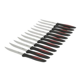 Kés 23cm pengével 12db Steak Alpina