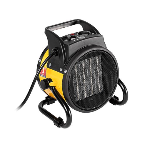 Fűtőtest ventilátoros kerámia 2000W ipari Denzel