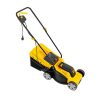Fűnyíró elektromos 1200W 32cm vágás 30l-es fűgyűjtő Denzel