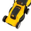 Fűnyíró elektromos 1200W 32cm vágás 30l-es fűgyűjtő Denzel