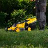 Fűnyíró elektromos 1200W 32cm vágás 30l-es fűgyűjtő Denzel