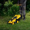 Fűnyíró elektromos 1200W 32cm vágás 30l-es fűgyűjtő Denzel