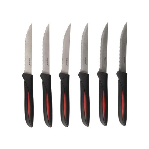 Kés 23cm pengével 6db Steak Alpina