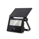 Fényvető / reflektor 4W 4000K 400Lm napelemes piros szenzor fekete Led Entac