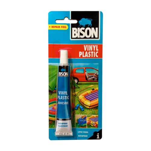 PVC/fólia javító szett 25ml Bison