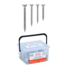 Csavar készlet PZ1-PZ2 350db Black&Decker