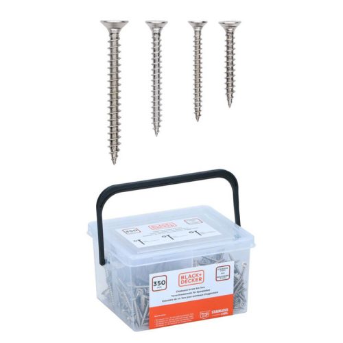 Csavar készlet TX15-TX25 350db Black&Decker