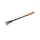 Lombseprű fém 9 fogú teleszkópos 77-110cm fém nyéllel Profi Black+Decker