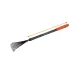 Lombseprű fém 9 fogú teleszkópos 77-110cm fém nyéllel Profi Black+Decker