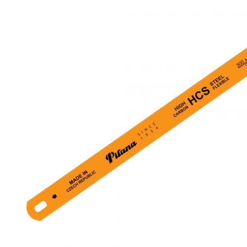 Vasfűrészlap 300mm 10db 13mm HCS High Carbon Orange Pilana