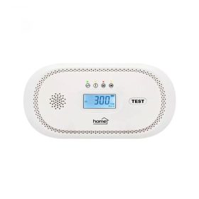 Szén-monoxid érzékelő LCD kijelzővel Home