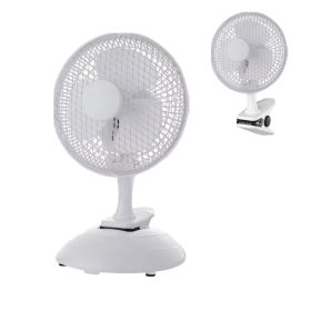 Ventilátor mini asztali csíptethető 17W Entac
