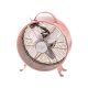 Ventilátor asztali 20cm 50W rosegold fém házas Profi Adler