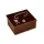 Pénzkazetta 16x12,5x7cm biztonsági záras antik bronz 1.típus